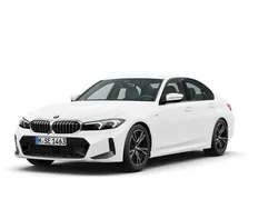 Weiß Gebraucht 2024 BMW 318 M Sport Limousine | 37.930 € (Fairer Preis)