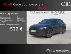 Mythosschwarz metallic Gebraucht 2025 Audi A1 S-Line Kleinwagen | 39.280 €