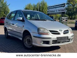 Silber Gebraucht 2002 Nissan Almera Tino Visia Van / Kleinbus | 1.950 € (Fairer Preis)