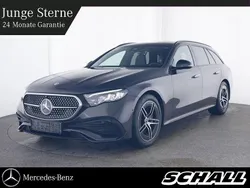 Grau Gebraucht 2024 Mercedes E220 AMG Limousine | 50.898 € (Fairer Preis)