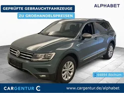 Petroleum blue Gebraucht 2021 VW Tiguan Allspace Comfortline SUV | 28.690 € (Superpreis)