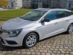 Silber Gebraucht 2017 Renault Mégane GrandTour Kombi | 12.300 € (Guter Preis)
