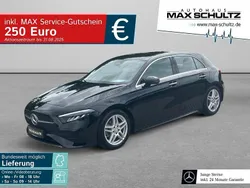 Schwarz Gebraucht 2024 Mercedes A200 AMG Limousine | 31.980 € (Guter Preis)