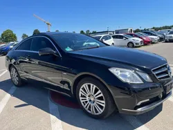 Schwarz Gebraucht 2010 Mercedes E250 Coupé | 8.399 € (Guter Preis)