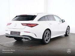 Weiß Gebraucht 2024 Mercedes CLA200 Shooting Brake AMG Kombi | 31.990 € (Fairer Preis)