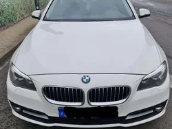 Weiß Gebraucht 2015 BMW 530 Kombi | 9.990 € (Teuer)