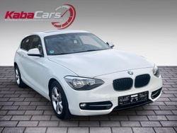 Weiß Gebraucht 2014 BMW 118 Sport Line Kleinwagen | 8.800 € (Superpreis)