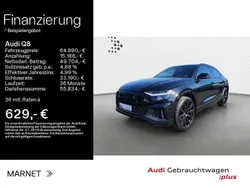 Mythosschwarz metallic Gebraucht 2022 Audi Q8 S-Line SUV | 64.890 € (Fairer Preis)