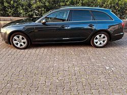 Blau Gebraucht 2013 Audi A6 Kombi | 10.000 € (Etwas zu teuer)