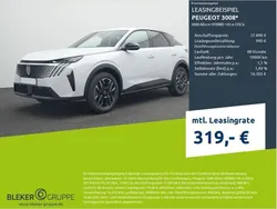 Weiß Neu 2025 Peugeot 3008 Allure SUV | 36.590 € (Superpreis)