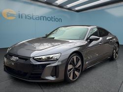 Grau Gebraucht 2022 Audi e-tron GT quattro Limousine | 59.049 €