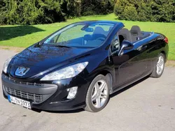 Schwarz Gebraucht 2010 Peugeot 308 CC Premium Cabrio | 4.989 € (Fairer Preis)