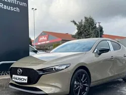 Beige Neu 2024 Mazda 3 Homura-Line Limousine | 28.500 € (Fairer Preis)
