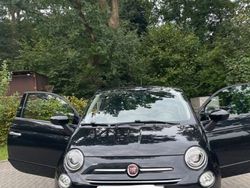Schwarz Gebraucht 2016 Fiat 500 Lounge Kleinwagen | 7.800 € (Fairer Preis)