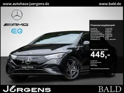 Graphitgrau Gebraucht 2024 Mercedes EQE300 AMG Limousine | 47.270 € (Guter Preis)