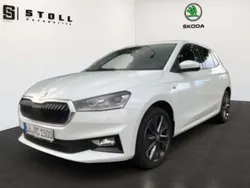 Moonweiss metallic Gebraucht 2024 Skoda Fabia Drive Limousine | 21.490 € (Fairer Preis)
