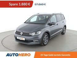 Grau Gebraucht 2017 VW Touran Comfortline Van / Kleinbus | 15.980 € (Superpreis)