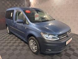 Blau blau Gebraucht 2018 VW Caddy Maxi Trendline Van / Kleinbus | 14.350 € (Superpreis)
