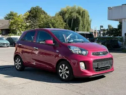 Cherry pink Gebraucht 2016 Kia Picanto DREAM-TEAM Edition Kleinwagen | 5.800 € (Fairer Preis)