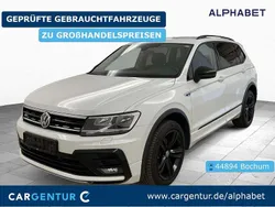 Pure white Gebraucht 2021 VW Tiguan Allspace Comfortline SUV | 23.290 € (Guter Preis)