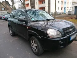 Schwarz Gebraucht 2008 Hyundai Tucson GLS SUV | 3.300 € (Fairer Preis)