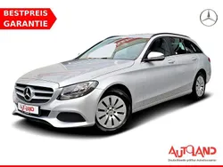 Silber (metallic) Gebraucht 2016 Mercedes C200 Kombi | 19.950 € (Fairer Preis)