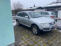 Silber Gebraucht 2004 VW Touareg SUV | 5.600 € (Teuer)
