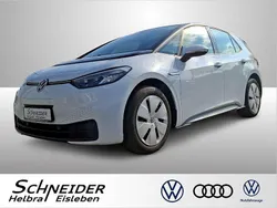 Gletscherweiss (metallic) Gebraucht 2021 VW ID.3 Pro Performance Kleinwagen | 20.930 € (Guter Preis)