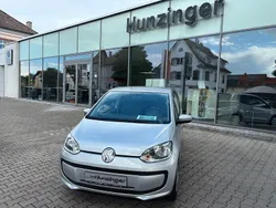 Silber Gebraucht 2014 VW up! move up! Kleinwagen | 7.480 € (Fairer Preis)