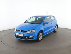 Blau Gebraucht 2015 VW Polo Comfortline Limousine | 11.460 € (Fairer Preis)