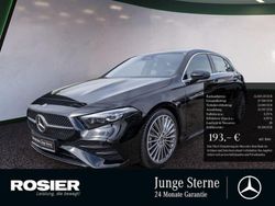 Schwarz / nachtschwarz Gebraucht 2024 Mercedes 200 AMG Coupé | 32.847 € (Guter Preis)