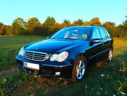 Blau Gebraucht 2005 Mercedes C240 Avantgarde Kombi | 4.500 € (Fairer Preis)