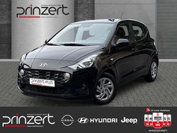 Phantom black / met Gebraucht 2021 Hyundai i10 Select Kleinwagen | 10.970 € (Fairer Preis)