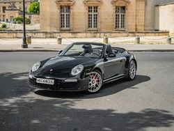Schwarz Gebraucht 2011 Porsche 911 Carrera GTS Cabrio | 92.900 € (Superpreis)