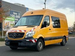 Orange Gebraucht 2016 Mercedes Sprinter Van | 12.550 € (Superpreis)