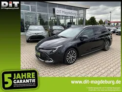 Black mica / ink Gebraucht 2024 Toyota Corolla Team Kombi | 26.890 € (Fairer Preis)