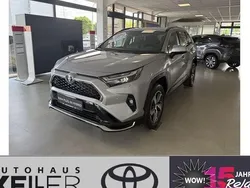 Silber Neu 2025 Toyota RAV4 Hybrid SUV | 56.760 € (Fairer Preis)