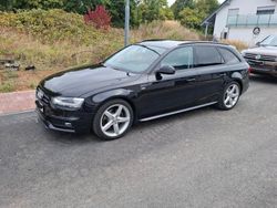 Schwarz Gebraucht 2013 Audi A4 S-Line Kombi | 12.499 € (Teuer)