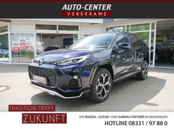 Blau / dark blue mica Gebraucht 2024 Suzuki Across Comfort+ SUV | 49.990 € (Teuer)