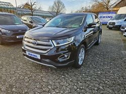 Shadow black Gebraucht 2016 Ford Edge Titanium SUV | 19.850 € (Guter Preis)