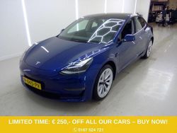 Blau Gebraucht 2021 Tesla Model 3 Long Range AWD Limousine | 24.999 € (Fairer Preis)