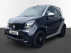 Schwarz Gebraucht 2018 Smart ForTwo Electric Drive Prime Cabrio | 9.190 € (Guter Preis)