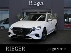 Weiß Gebraucht 2023 Mercedes E220 Avantgarde Kombi | 42.447 € (Superpreis)