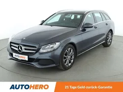 Grau Gebraucht 2015 Mercedes C180 Kombi | 15.420 € (Fairer Preis)