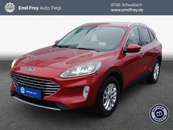 Lucidred metallic Gebraucht 2022 Ford Kuga Titanium SUV | 24.490 € (Guter Preis)