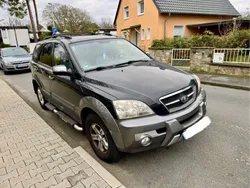 Schwarz Gebraucht 2006 Kia Sorento EX SUV | 6.400 € (Etwas zu teuer)