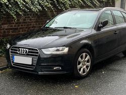 Schwarz Gebraucht 2013 Audi A4 Kombi | 8.400 € (Fairer Preis)