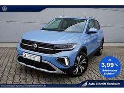 Clear blue metallic Gebraucht 2025 VW T-Cross Style SUV | 28.390 € (Etwas zu teuer)