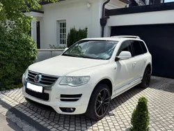 Weiß Gebraucht 2008 VW Touareg Individual SUV | 7.500 € (Fairer Preis)