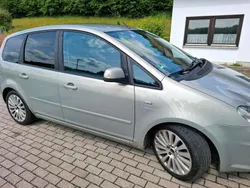 Silber Gebraucht 2010 Ford C-MAX Titanium Van / Kleinbus | 2.999 €